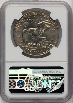 1974 $1 Eisenhower Dollar NGC MS67 (774226003)
