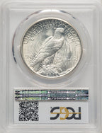 1921 Peace Dollar PCGS MS63 (507054019)
