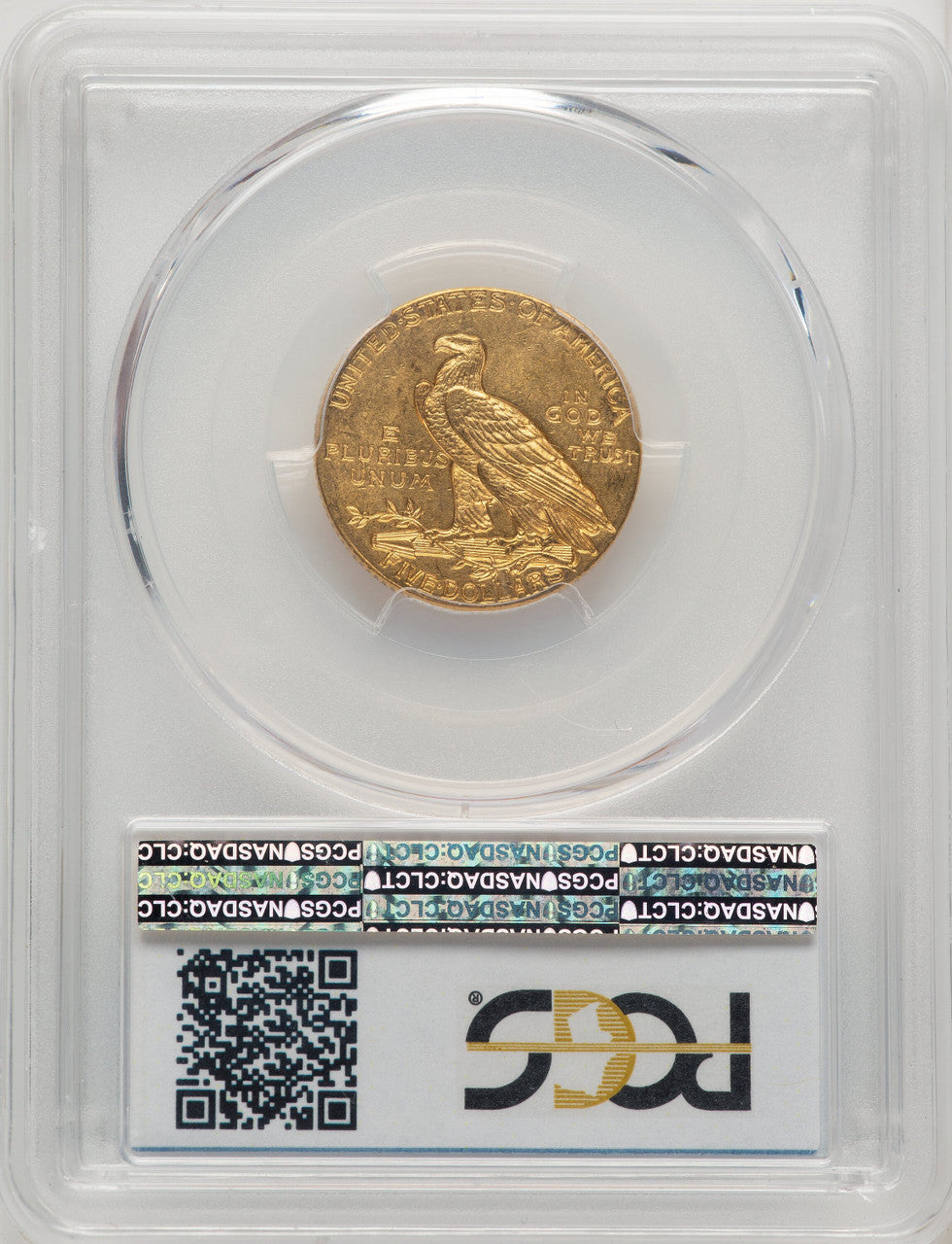 1908 $5 Indian Indian Half Eagle PCGS MS63 (774225046)