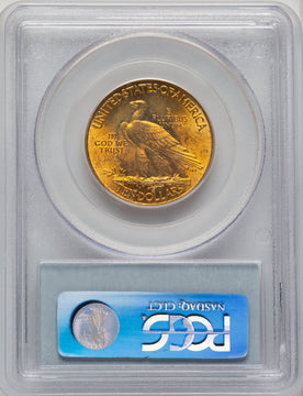 1908 $10 MOTTO Indian Eagle PCGS MS63 (774225050)