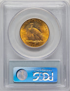 1908 $10 MOTTO Indian Eagle PCGS MS63 (774225050)