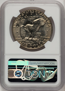1974 $1 Eisenhower Dollar NGC MS67 (774226004)