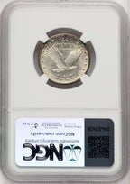 1920-D 25C FH Standing Liberty Quarter NGC MS64