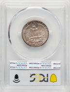 1961 25C Washington Quarter PCGS MS67