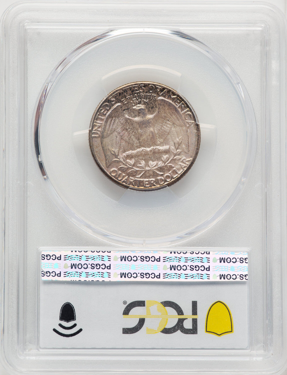 1961 25C Washington Quarter PCGS MS67
