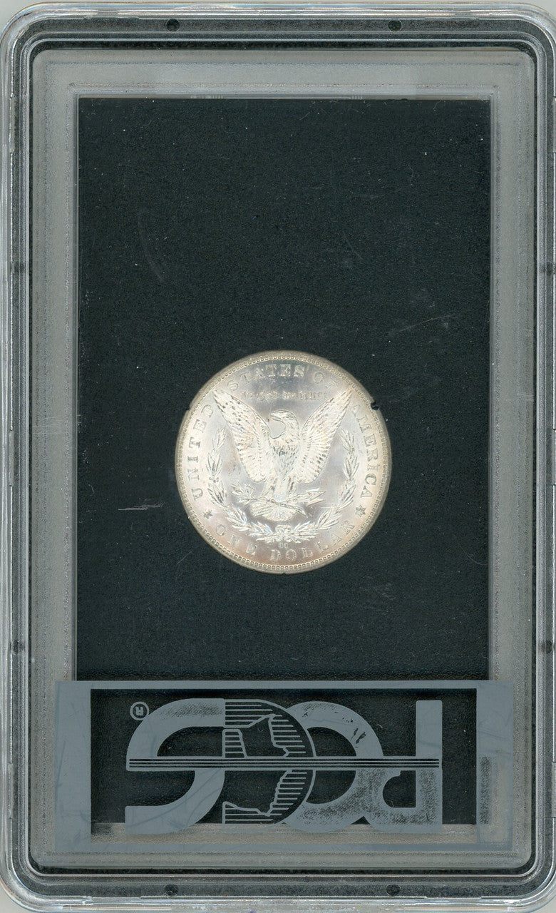1884-CC GSA Hoard Morgan Dollar PCGS MS65+