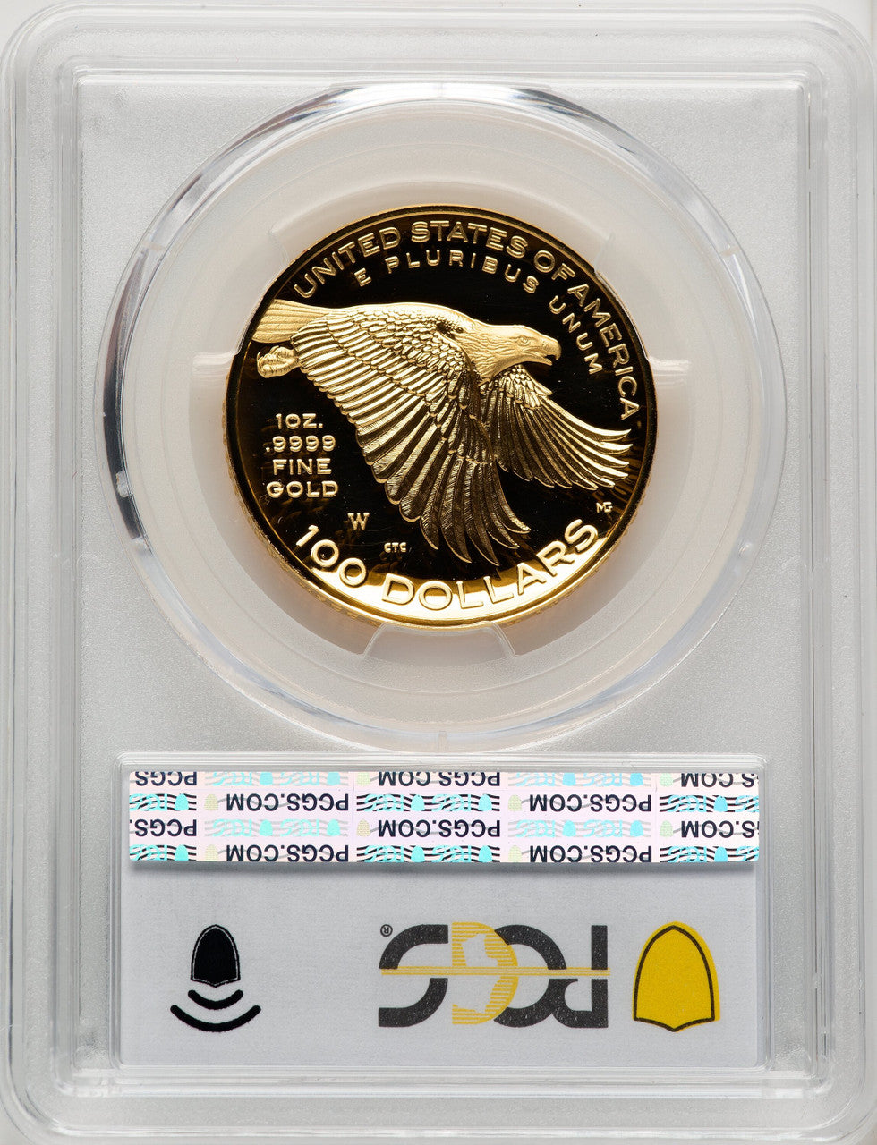 2017-W $100 American Liberty High Relief PCGS PR70