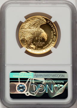 2019-W $100 American Liberty High Relief NGC MS70 Ed Moy
