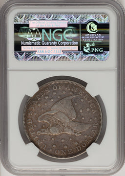 1836 Name on Base Judd-60 Restrike Pollock-65 R.5 Gobrecht Dollar NGC VF25