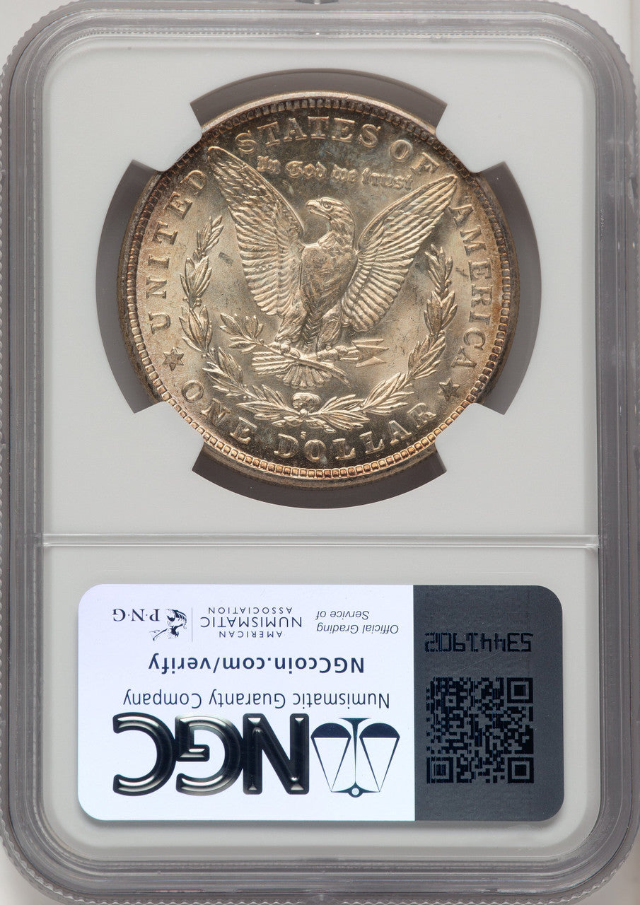 1921-S Morgan Dollar NGC MS65 (773827039)