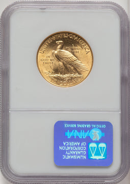 1914 $10 Indian Eagle NGC MS63