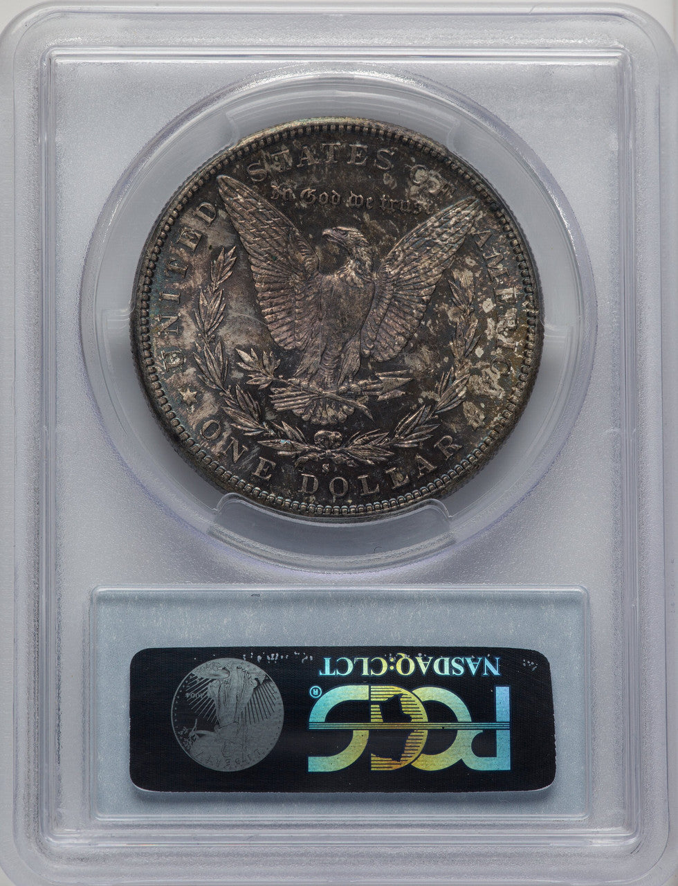 1886-S Morgan Dollar PCGS MS64