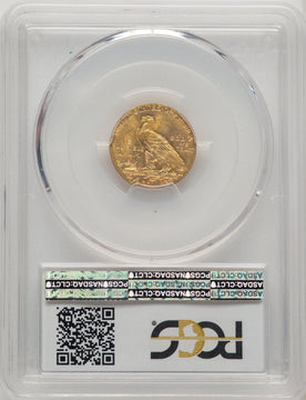 1911 $2.50 Indian Quarter Eagle PCGS MS63 (774243007)