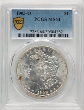1903-O Morgan Dollar PCGS MS64 (774263047)