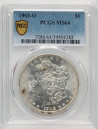 1903-O Morgan Dollar PCGS MS64 (774263047)