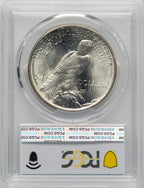 1926-D Peace Dollar PCGS MS64