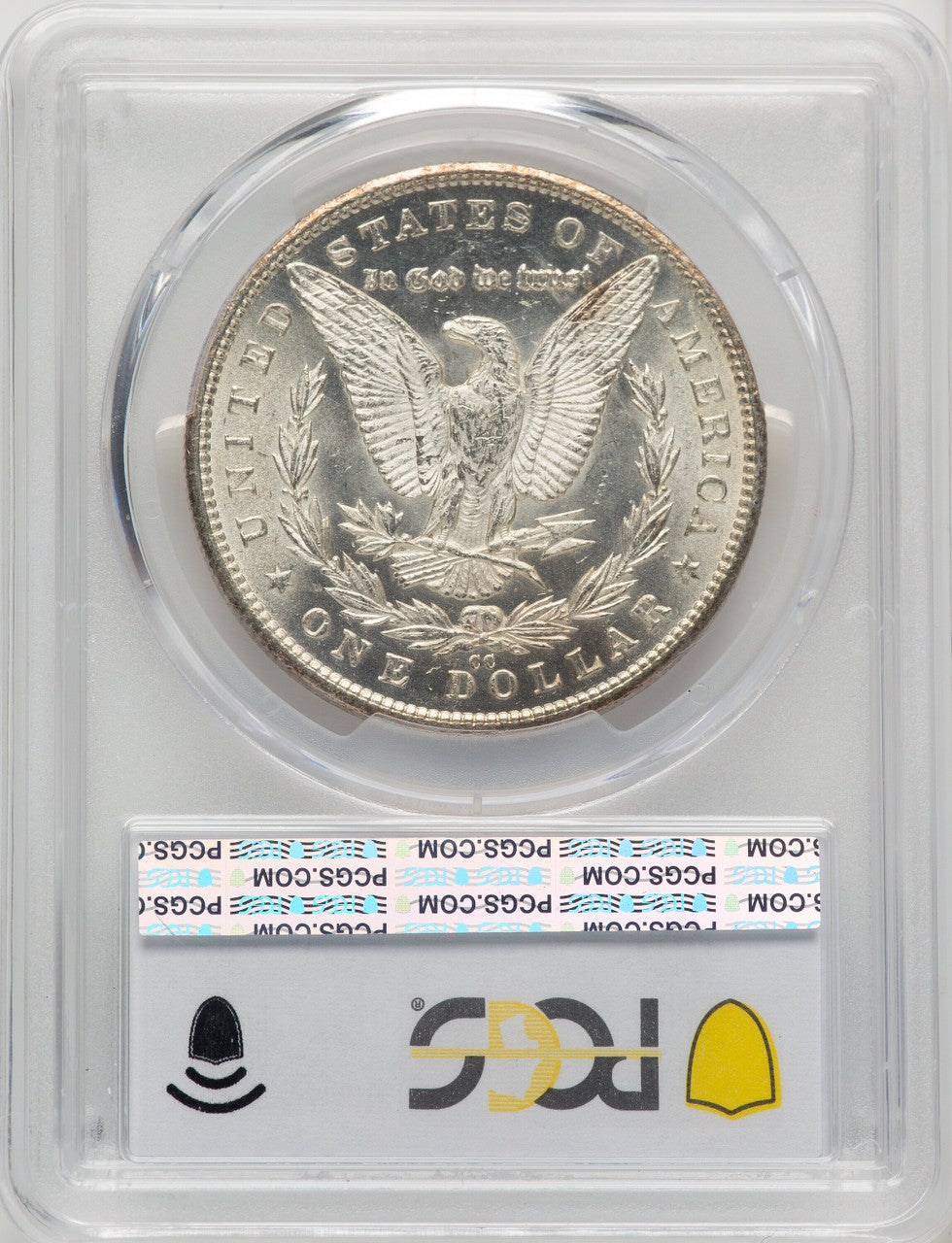 1881-CC Morgan Dollar PCGS MS62 (774263019)