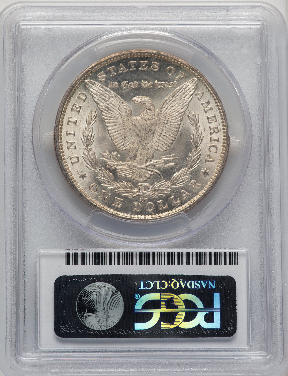 1881-CC Morgan Dollar PCGS MS64 (774263021)