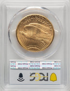 1927-S $20 Saint-Gaudens Double Eagle PCGS MS64