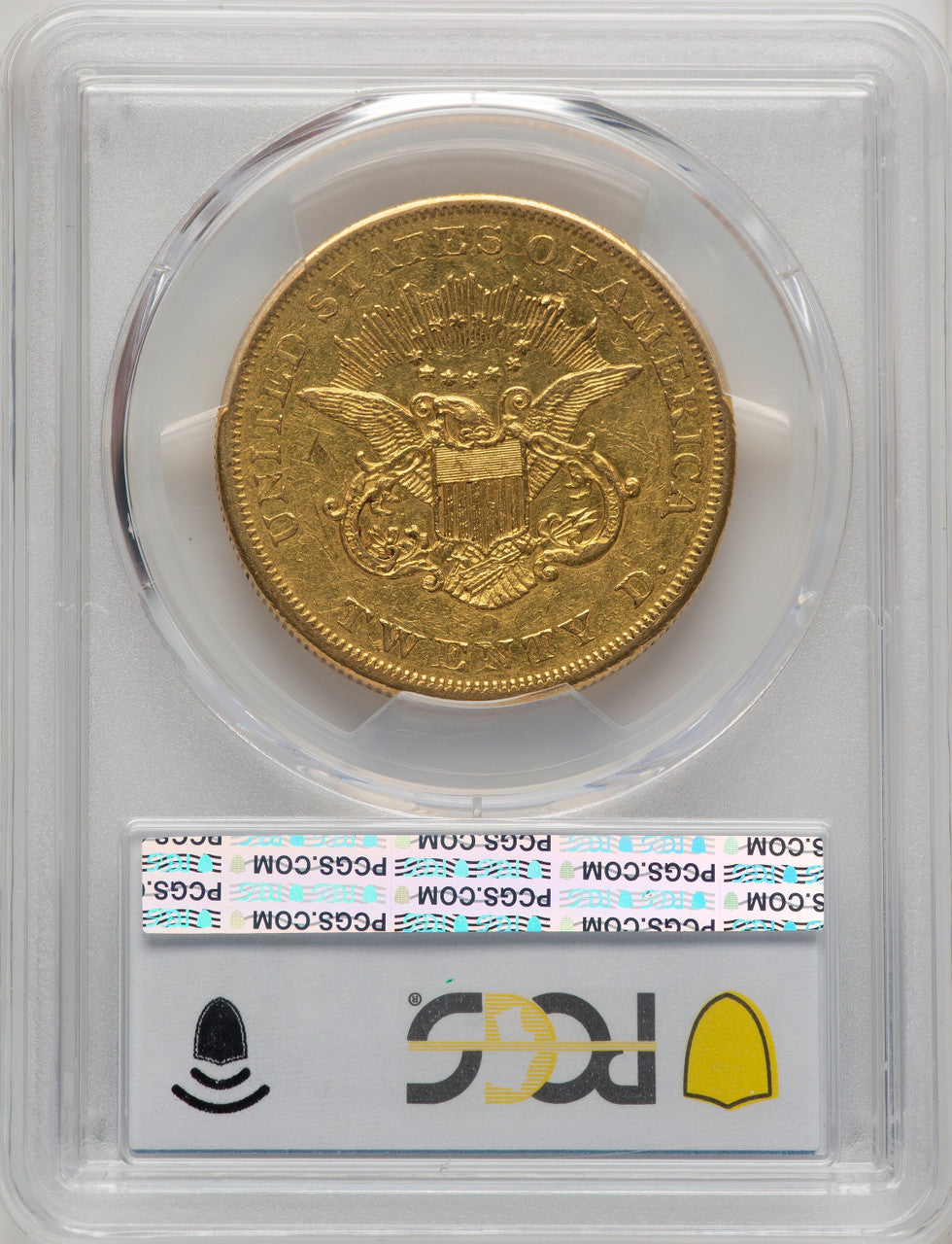 1853-O $20 Liberty Double Eagle PCGS XF45