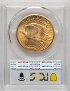 1929 $20 Saint-Gaudens Double Eagle PCGS MS65