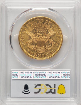 1872 $20 Liberty Double Eagle PCGS MS61 (177212003)