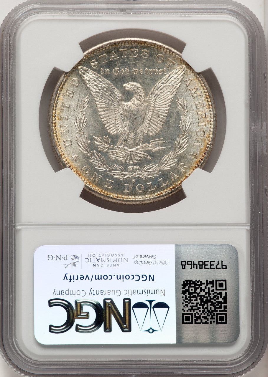 1880-S Morgan Dollar NGC MS67+ (774090002)