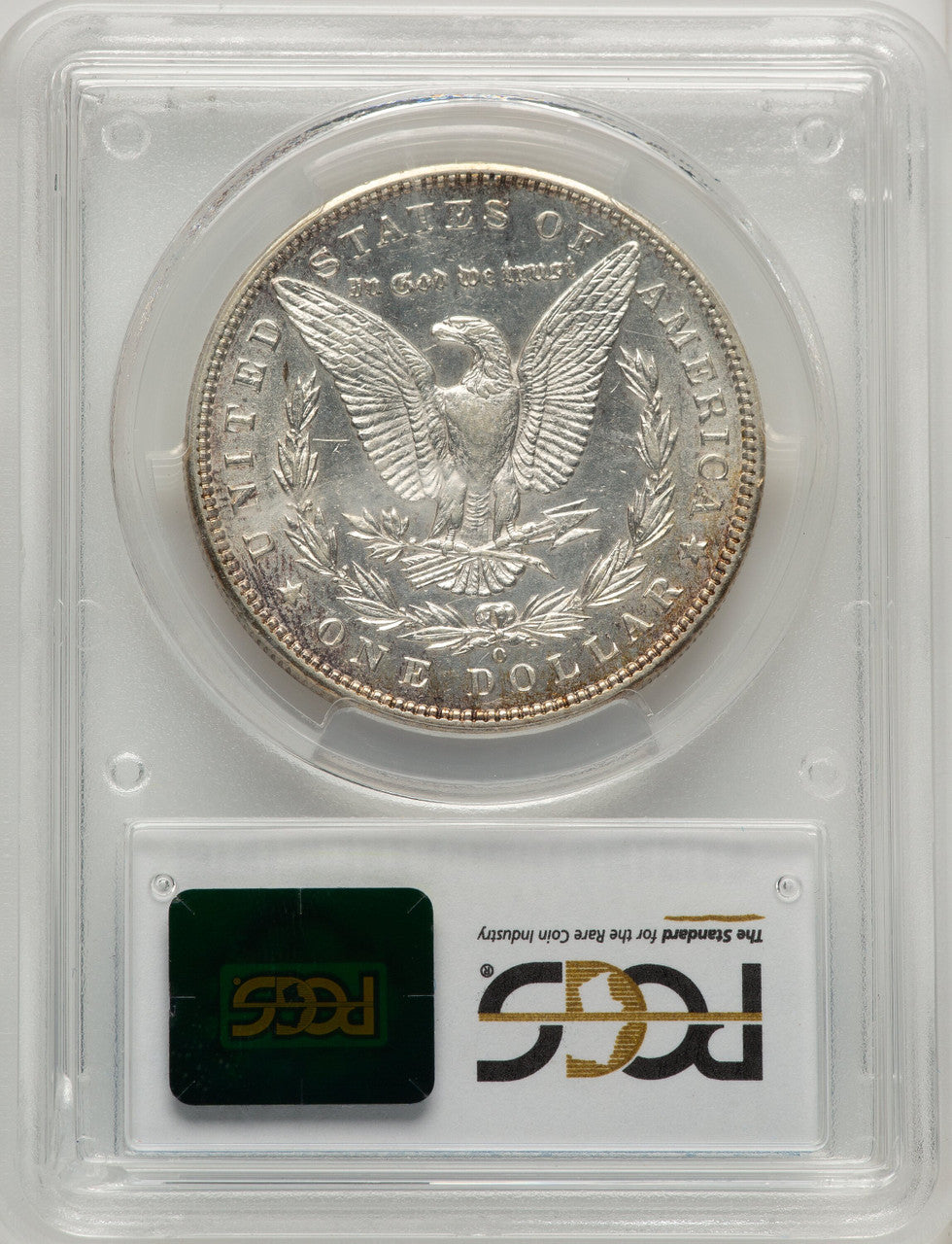 1893-O Morgan Dollar PCGS AU53
