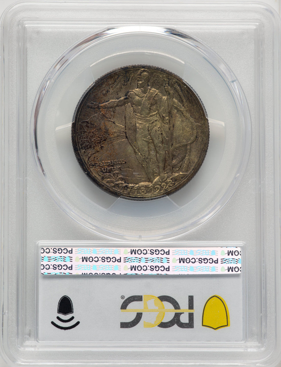 1928 50C Hawaiian Commemorative Silver PCGS MS61