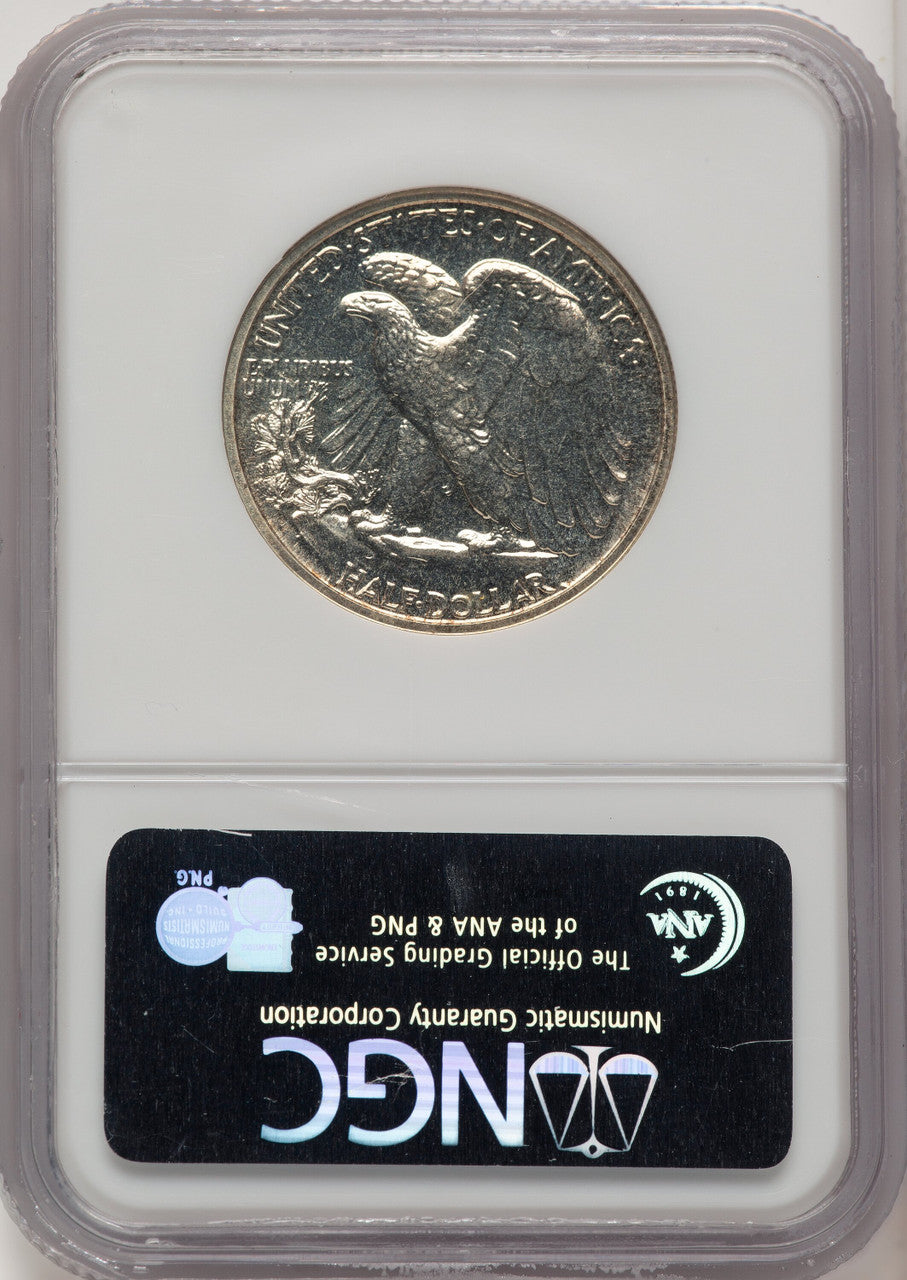 1941 50C Proof Walking Liberty Half Dollar NGC PR66