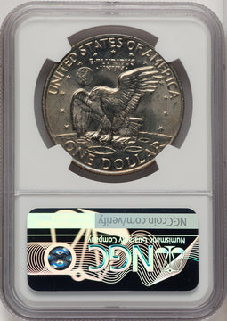 1973-D $1 Eisenhower Dollar NGC MS67 (774226021)