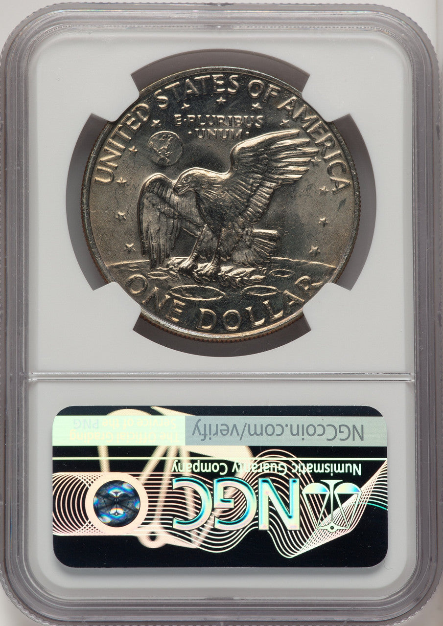 1973-D $1 Eisenhower Dollar NGC MS67 (774226021)