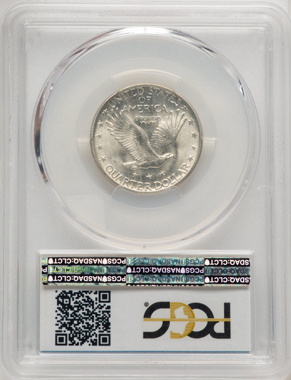 1928-D 25C Standing Liberty Quarter PCGS MS65 (507006001)