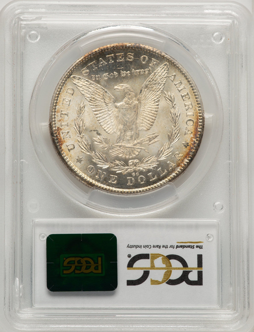 1878-CC Morgan Dollar PCGS MS66