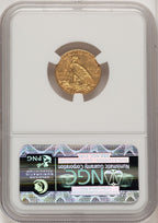 1914-D $2.50 Indian Quarter Eagle NGC MS61 (507012001)