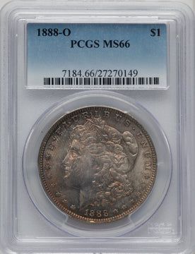 1888-O Morgan Dollar PCGS MS66