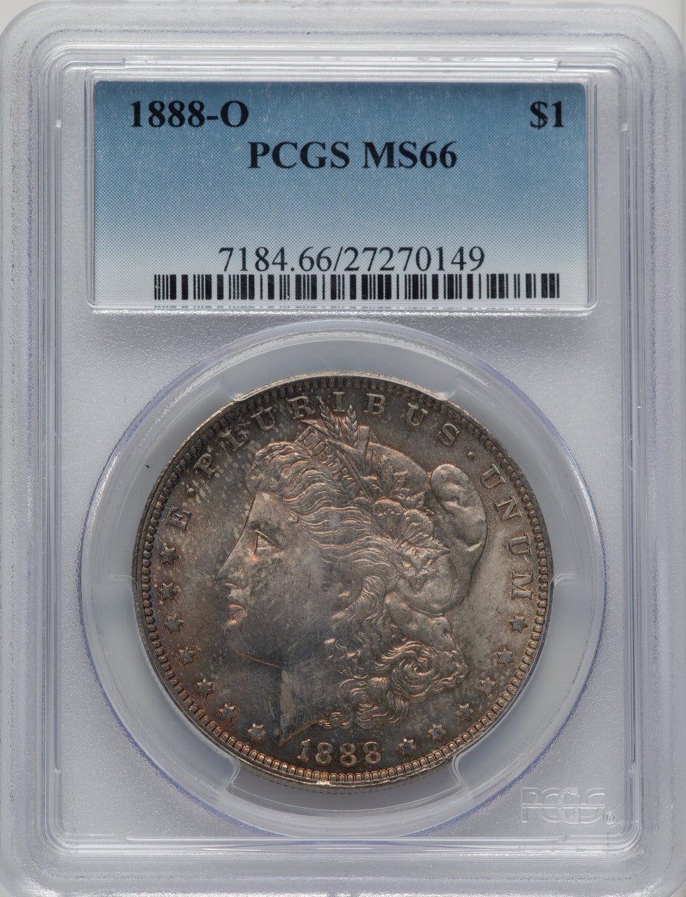 1888-O Morgan Dollar PCGS MS66