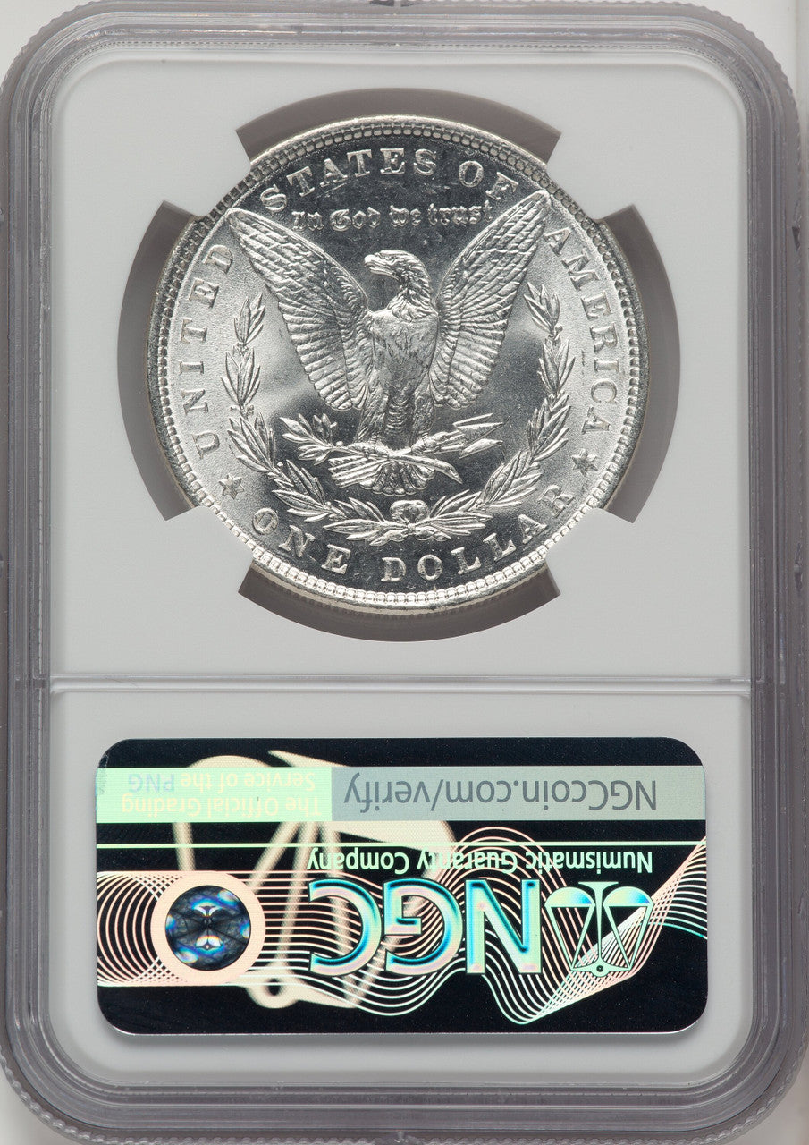 1886 Morgan Dollar NGC MS67 (520445022)