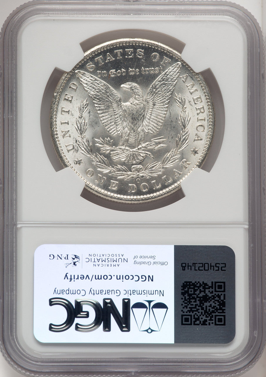 1898-O Morgan Dollar NGC MS67 (520445026)