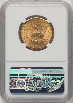 1901 $10 Liberty Eagle NGC MS66 (520445027)