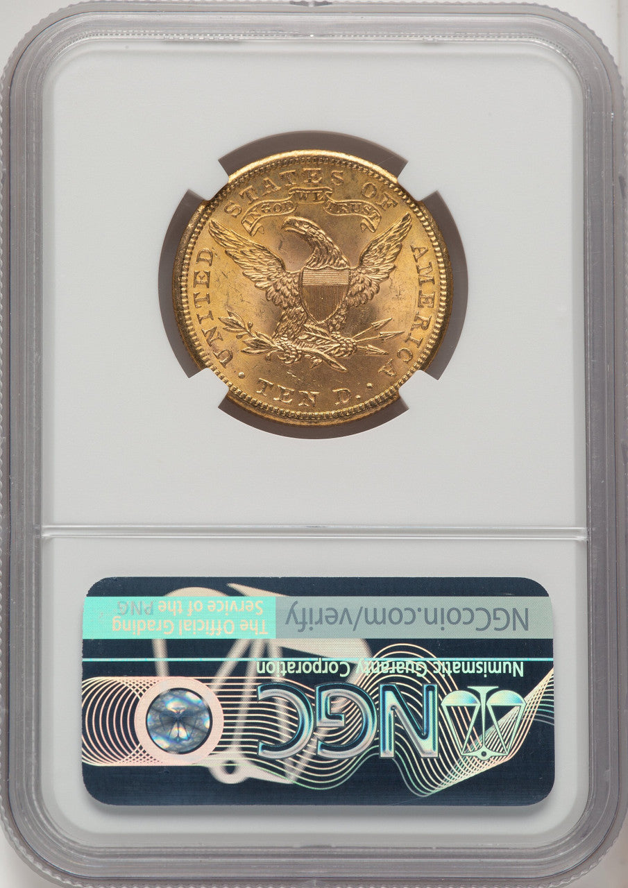 1901 $10 Liberty Eagle NGC MS66 (520445027)