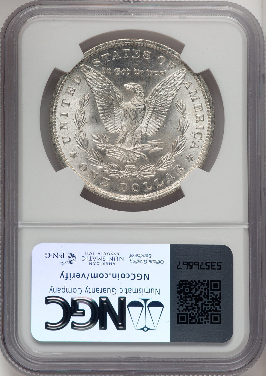 1885-O Morgan Dollar NGC MS67 (520445020)