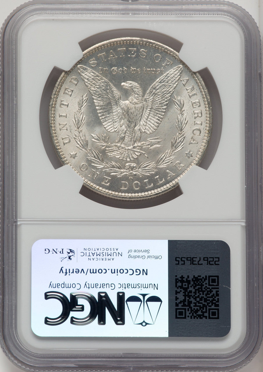 1885-O Morgan Dollar NGC MS67 (520445021)