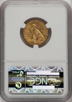 1912 $5 Indian Half Eagle NGC MS63 (520445032)