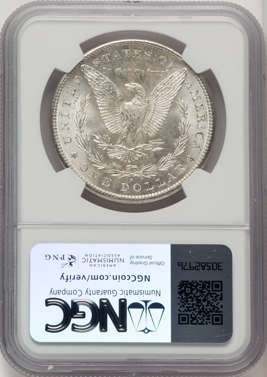 1881-S Morgan Dollar NGC MS68 (520445033)