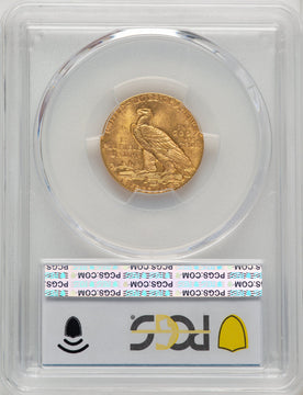 1911 $5 Indian Half Eagle PCGS MS64 (774313016)