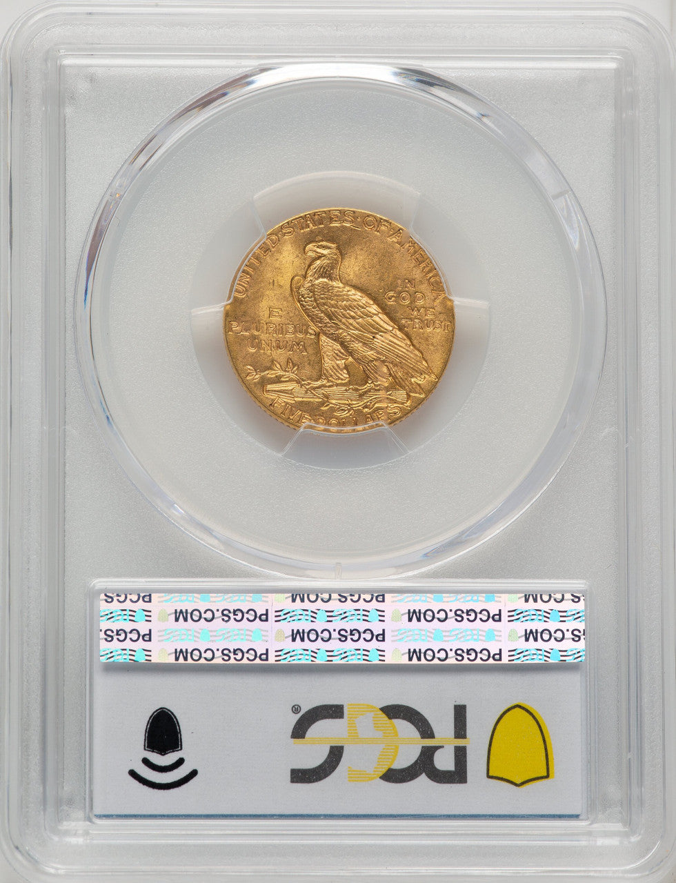 1911 $5 Indian Half Eagle PCGS MS64 (774313016)