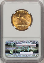 1910-D $10 Indian Eagle NGC MS65 (774287004)