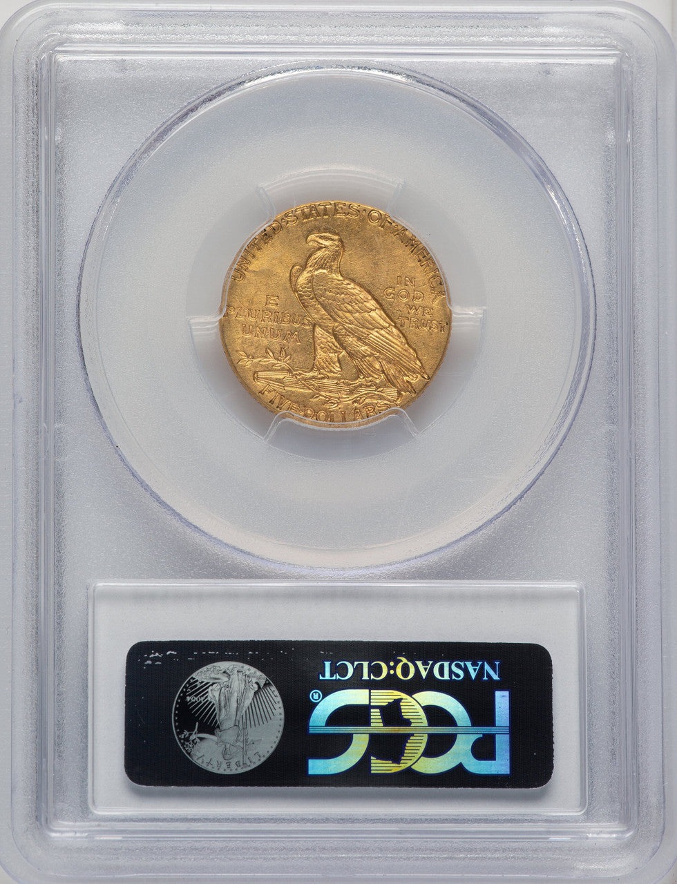 1912 $5 Indian Half Eagle PCGS MS63 (774274010)