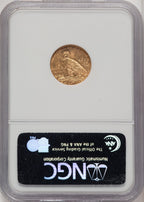 1915 $2.50 Indian Quarter Eagle NGC MS63 (774288003)